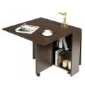 Multipurpose Fold-A Table: Space Saving Table - Adjustable Table- Dining Table - Office Table. 