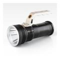 800 Lumens CREE LED High Power Metal Portable Search Light - Black. 