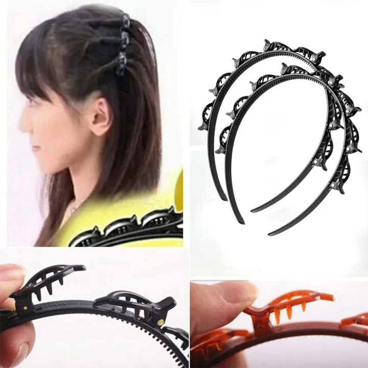 Double%20Layer%20Twister%20Plait%20Hair%20Band,%20Korean%20Braided%20Headband%20with%20Alligator%20Clips%20for%20Girls,%20Flexible%20Resin%20Material,%20Bangs%20Hairstyle%20Accessory%20-%20Image%204