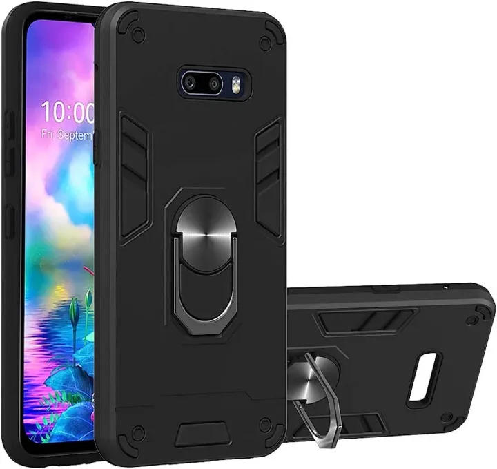 LG%20G8X%20ThinQ%20Anti-Drop%20Hybrid%20Magnetic%20Hard%20Armor%20Case%20with%20Ring%20Holder%20Cover%20-%20Image%204