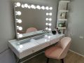 10 PCS LED Vanity Mirror Lights Hollywood Style for Makeup Dressing Table. 