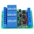 Relay Module 3 Channel High Level Trigger with Optocoupler Isolation DC 12V 10A. 