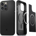 Spigen Mag Armor MagFit Case Compatible with iPhone 14 Pro Max - Matte Black. 