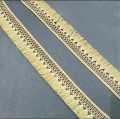 02 yard (gaz) fancy Shuttle Jhalar Lace / tassel lace for clothes, dupatta , suit / milky lace for girl & women. 
