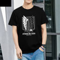 Attack on Titan Scout Regiment Dororo Alan Anime peripheral T-shirts short sleeves men and women half sleeve shirt clothes Tops. 
