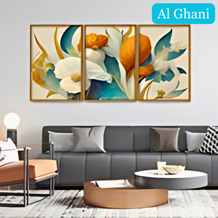 Abstract%20Colorful%20Spring%20Flower%20Texture%20Art%20Floating%20Wall%20Painting%20Set%20of%20Three%20%7C%20Al%20Ghani%20-%20Image%207