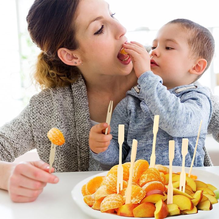 Techmanistan%2050%20Piece's%20Bamboo%20Mini%20Tasting%20Forks%20Fruit%20Picks%203.5%20Inch%20Mini%20Bamboo%20Forks,%20Wooden%20Fruit%20Forks,%20Small%20Appetizer%20Forks,%20Cocktail%20Forks,%20Fruits%20Fork,%20Appetizer%20Toothpicks%20-%20Image%208