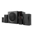 EDIFIER Edifier CX7 - 2.1 PC Multimedia Speaker system with Bluetooth | SD card | AUX | RCA | 8" Sub woofer | Independent Amplifier.. 
