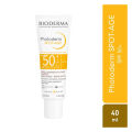 Bio-derma Photoderm Spot Age Sunscreen With SPF 50+, UVA/UVB - Anti Dark Spots & Anti-Aging Sunblock Cream, 40ml. 