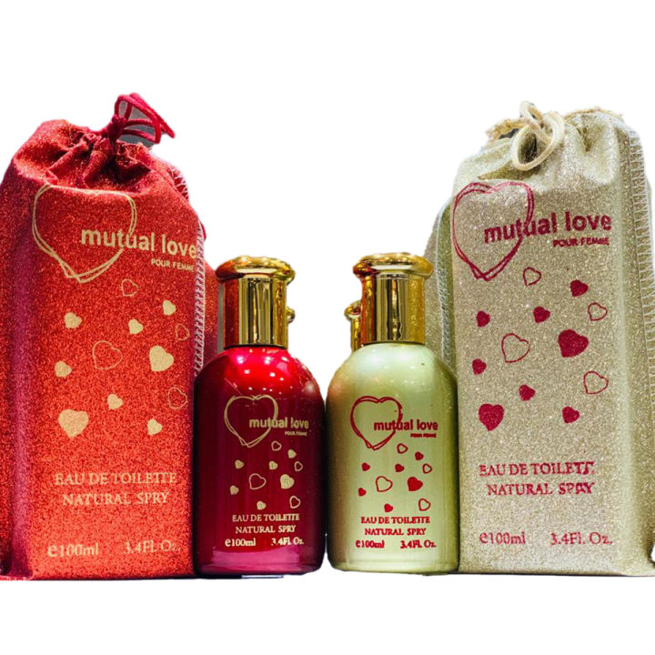 Perfumyst - Mutual Love perfume Bori - 100 ml - For Girl's & Women's - Valentine Gift for Special One's - 1 Piece