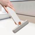 Portable Mini Mop Small Cleaning Mop Clean Desk Cleaner Multifunctional Mop Hand Free Mops Self Short Mop for Desktop Car Household. 
