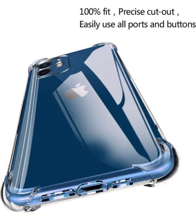 iPhone%2012%20Mini%20Back%20Cover%20Transparent%20Soft%20Bumper%20Clear%206D%20Silicon%20Jelly%20Back%20Case%20Imported%20-%20Image%204