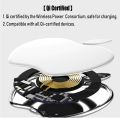 CHAOYETECH Wireless Charger 10W Fast Wireless Charging Station for iPhone 11/11 Pro/11 Pro Max/XS Max/XR/XS/X/8/8 Plus/AirPods 2.0 and Galaxy S10/S10 Plus/S10E/S9/S9+/S8. 