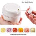 Manual Mini Food Chopper Ginger Garlic chopper. 