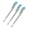 Pack of 3 Youmei G-388 Gel Pen Blue Ink Writing Pen. 