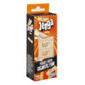JENGA Classic Jenga Wooden Stacking Tower Board Game jenga Junior Game, Hasbro 2in1 Jenga 24/42 Pcs Original Hardwood Blocks Stacking Tower Game, Toys for Kids Ages 6 and Up, 1 or More Players, Family Game for Kids & Adults Best Gifts for kids. 