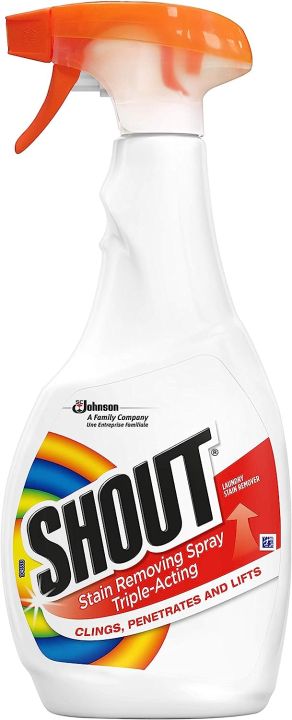 MR MUSCLE SHOUT STAIN REMOVING SPRAY 500 ML