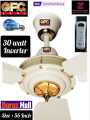 GFC Ceiling 30 watt inverter 56 inch copper. 