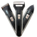 Original ( 3 in 1 ) 6331 , 6333 Electric Shaver / Nose Trimmer / Hair Clipper / USB Charging / Grooming Kit / Rechargeable Men’s Body Hair Removal Machine / Professional Best Trimming Shaving Machine For Men ( Proper Checking Before Sending ). 