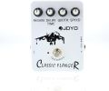 Effect Pedal JOYO JF-07 Classic Flanger Metallic Flange Sounds Guitar Effect Pedal - True Bypass, DC 9V and Battery Supported. 