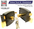 Manual Gate Lock Rim Lock Main Gate Lock. 
