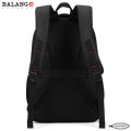 Balang 15.6" - 17" Laptop Backpack Men's BLB2016 Backpack Standard Edition Black. 