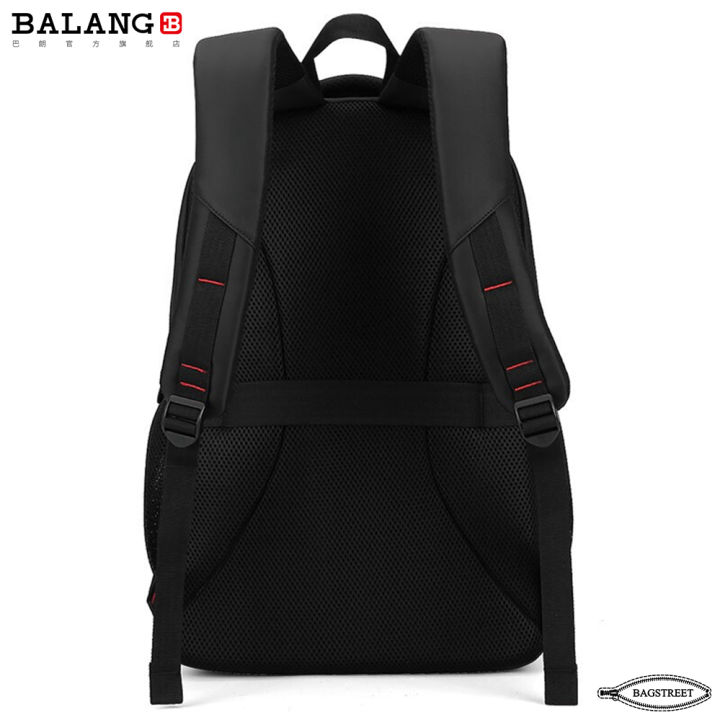 Balang%2015.6"%20-%2017"%20Laptop%20Backpack%20Men's%20BLB2016%20Backpack%20Standard%20Edition%20Black%20-%20Image%204