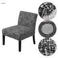 Armless Chair Slipcovers Non-Slip for Dining Room Living Room Bedroom Armles Chair. 