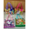HOLOGRAPHIC METALLIC BAG LARGE SIZE. 