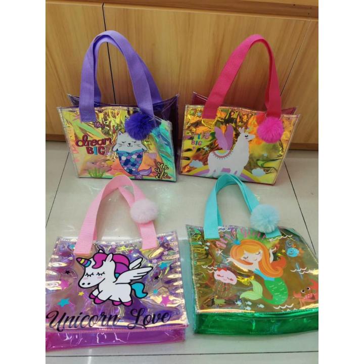 HOLOGRAPHIC METALLIC BAG LARGE SIZE