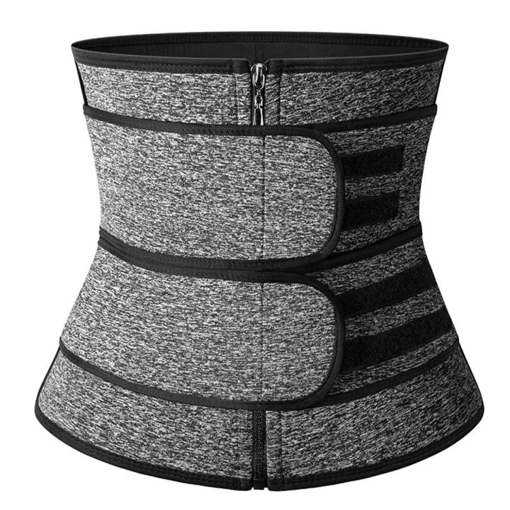 【Happy childhood memories】Waist Trainer for Weight Loss Corset Women Cincher Trimmer Belt Body Shaper Training Slimmer Sauna Sweat Fajas Fat Burning Strap