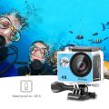 AKASO EK7000 4K30FPS 20MP Action Camera Ultra HD Underwater Camera 170 Degree Wide Angle 98FT Waterproof Camera Blue. 