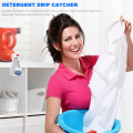Laundry Detergent Cup Holder,Detergent Drip Catcher, Liquid Tray Dispenser Organizer Drip Catcher 2 Pack. 