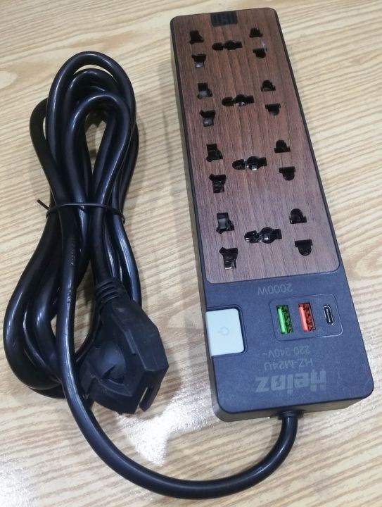 Heinz%20HZ%20M24U%20Socket%20Extension%20Lead%20facny%20&%20Heavy%20Duty%209ft%20High%20Quality%20Wire%20-%20Image%208