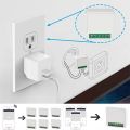 WiFi smart switch wireless remote control home automation relay Module Controller( AC 110v-240v 60Hz/50H). 
