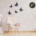 Bilal Accessory Store 3D Wooden Wall Art, Butterfly Wall Art, Wall Decoration, Trending Wall Art, Wall Stickers, Wall Decorations, Home Décor ideas, Premium Quality Wall Art,  Wooden Wall Decorations. 