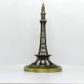 Creative Metal Crafts Alloy Pakistan Tower MINAR-E-PAKISTAN Model For Home & Office Decoration. 