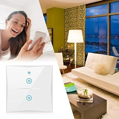 Smart%20Light%20Switch,%20WiFi%202-Gang%20Wall%20Wireless%20Tempered%20Glass%20Touch-Screen%20Switch%20-%20Image%205