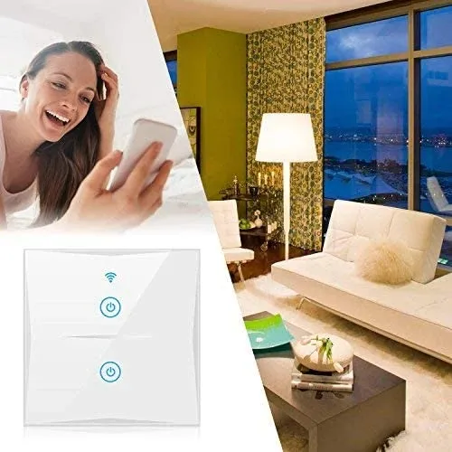 Smart%20Light%20Switch,%20WiFi%202-Gang%20Wall%20Wireless%20Tempered%20Glass%20Touch-Screen%20Switch%20-%20Image%205