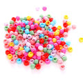 100PCS Baby Girls Cute Candy Colors Plastic Hairpins Mini Hair Clips Hair Braids Maker Beads Head wear Hair Accessories. 