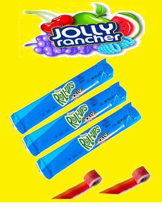 Jolly Rancher Rolls Up 14 g ( 03PCs-Imported )