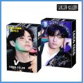 30PCS/SET BTS 2022 Photocards Lomocards V Jungkook Jimin RM Suga Jin J-jop. 