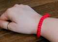 Pack of Three (3) Size Adjustable Special Red Hand Dori/Rope, Bracelet, Wrist Hand Bands for Men & Women Latest Design Chain For Girls And Boys Stylish Design. 