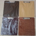 Premium Quality Farmica Clipboard Ideal for School Exam and Office use - Random Color & Deign Art # JS-F W/C CB - 0003. 