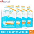 LifeCare Adult Patient Diapers Disposable 60s Diapers - M Medium. 