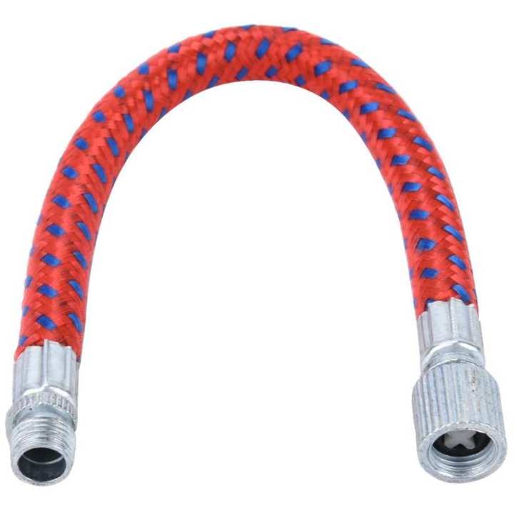 Extension Hose Bike Adapter Tube Pipe Cord Bicycle Pump Tube❤GS