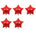 5 PCs 8" Small Stars Foil Balloons For Birthday Decoration Items For Boys Or Girls/ Birthday Decoration/Baby Shower. 