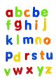 Magnetic Letters and Numbers Lowercase and Uppercase Letters Educational Alphabets For Kids - E10900. 