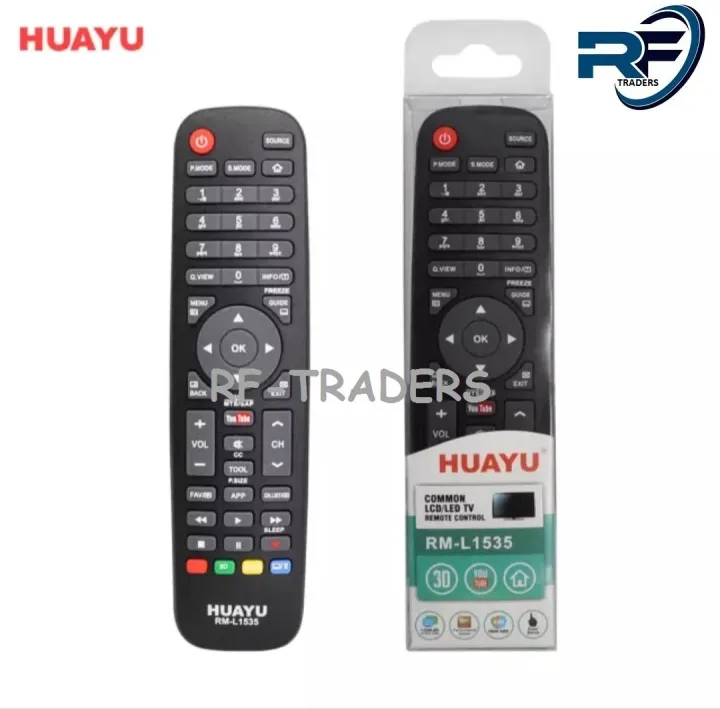 HAIER%20Universal%20Remote%20For%20Smart%20LED%20TV%20with%203D%20&%20Utube%20Button%20-%20Image%203