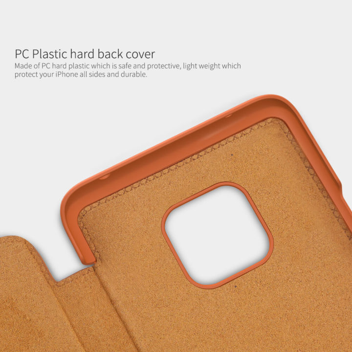 Huawei%20Mate%2020%20Pro%20Nillkin%20QIN%20Leather%20Card%20Window%20Wallet%20Flip%20Case%20100%25%20Official%20-%20Image%204